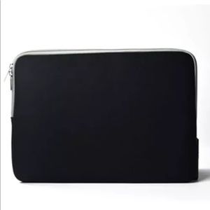 Black zipper sleeve bag case cover for all laptop